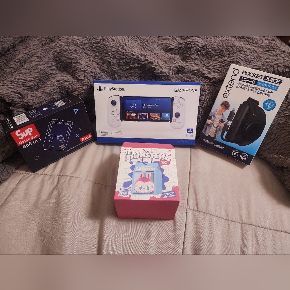 STOCKING STUFFER MEGA BUNDLE ... ALL NEW UNOPENED.     Christmas Coming Soon